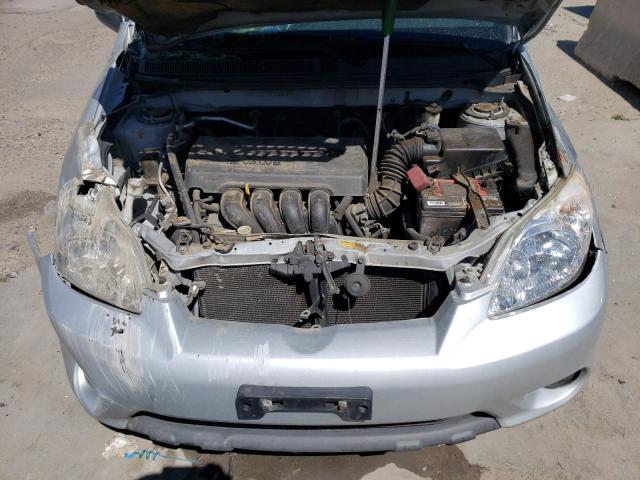 2T1KR32E87C647092 - 2007 TOYOTA MATRIX XR SILVER photo 11