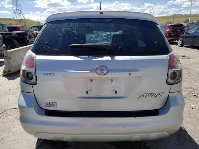 2T1KR32E87C647092 - 2007 TOYOTA MATRIX XR SILVER photo 6