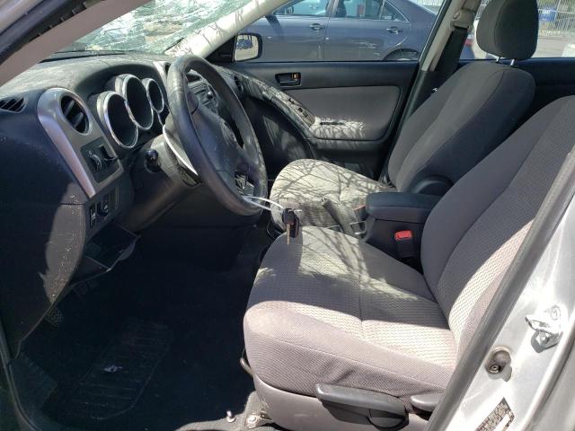 2T1KR32E87C647092 - 2007 TOYOTA MATRIX XR SILVER photo 7