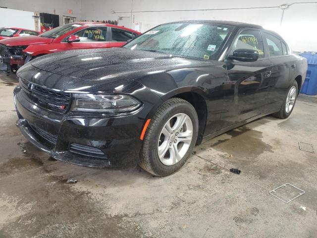 2C3CDXBG3PH531109 - 2023 DODGE CHARGER SXT BLACK photo 1