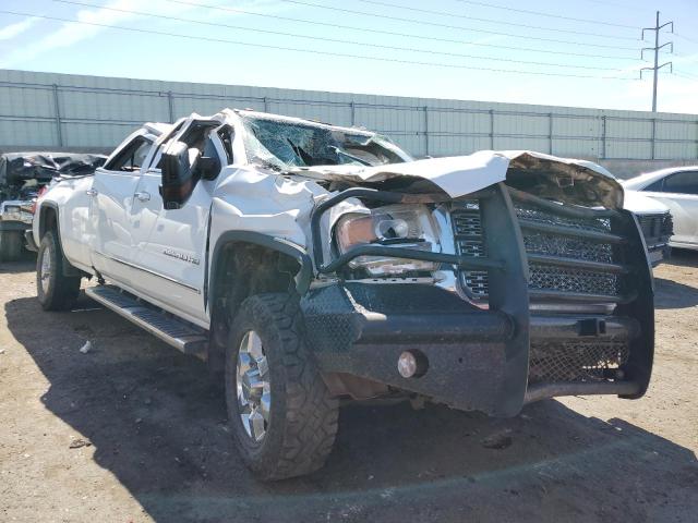 1GT42WEY4KF278882 - 2019 GMC SIERRA K3500 DENALI WHITE photo 4