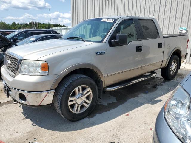 1FTPW14586FA10936 - 2006 FORD F150 SUPERCREW BEIGE photo 1