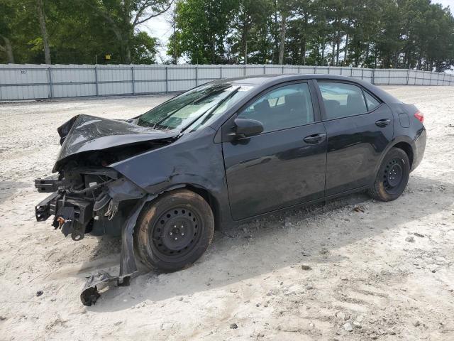 5YFBURHE1KP931648 - 2019 TOYOTA COROLLA L 黑色 照片 2