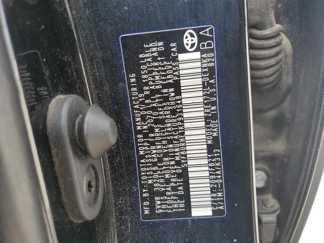 5YFBURHE1KP931648 - 2019 TOYOTA COROLLA L 黑色 照片 24