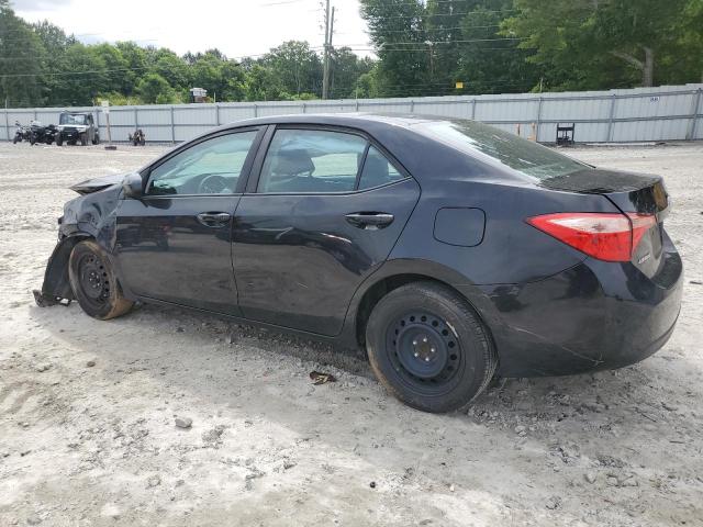 5YFBURHE1KP931648 - 2019 TOYOTA COROLLA L 黑色 照片 3