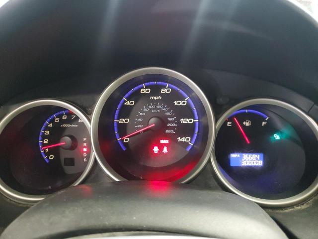 JHMGD38658S067415 - 2008 HONDA FIT SPORT RED photo 9