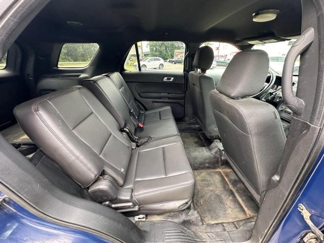 1FM5K8AR9JG20506 - 2018 FORD EXPLORER POLICE INTERCEPTOR 蓝色 照片 6