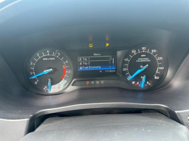 1FM5K8AR9JG20506 - 2018 FORD EXPLORER POLICE INTERCEPTOR 蓝色 照片 8