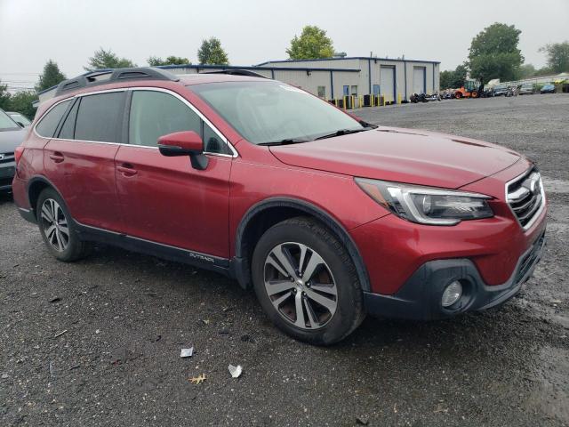 4S4BSANC1J3254551 - 2018 SUBARU OUTBACK 2.5I LIMITED RED photo 4