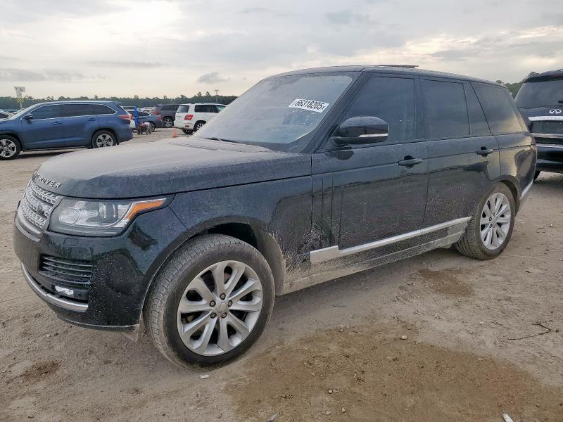 2016 LAND ROVER RANGE ROVE HSE, 