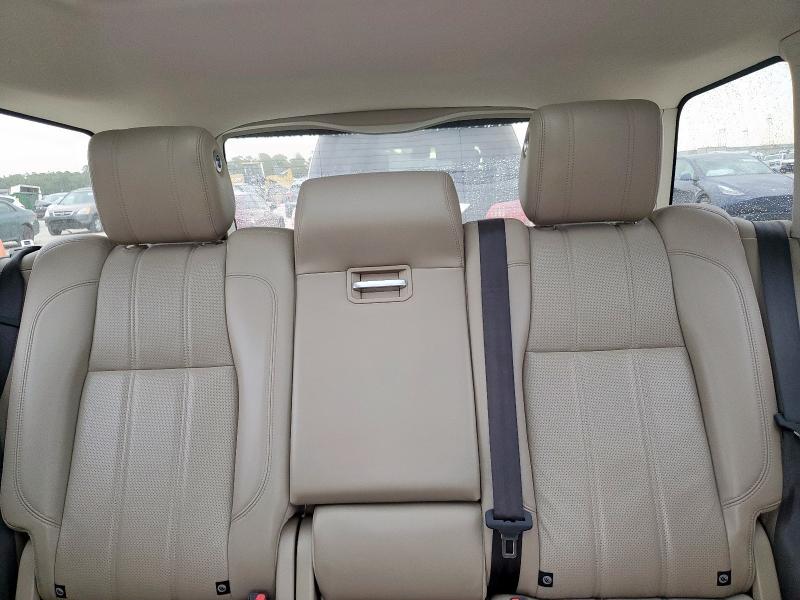 SALGS2KF6GA259921 - 2016 LAND ROVER RANGE ROVE HSE BLACK photo 10