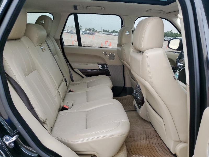 SALGS2KF6GA259921 - 2016 LAND ROVER RANGE ROVE HSE BLACK photo 11