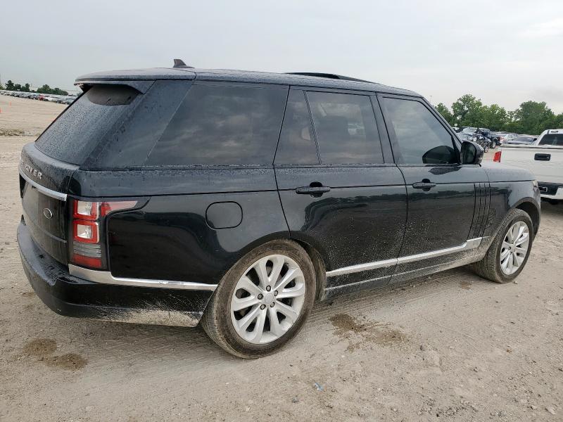SALGS2KF6GA259921 - 2016 LAND ROVER RANGE ROVE HSE BLACK photo 3