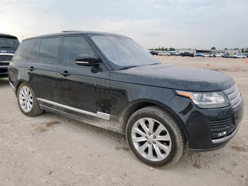 SALGS2KF6GA259921 - 2016 LAND ROVER RANGE ROVE HSE BLACK photo 4