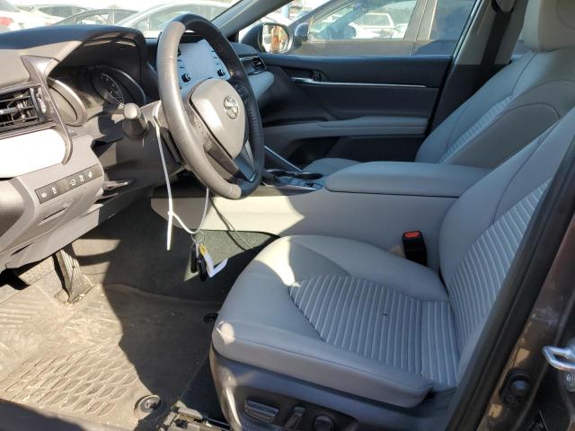 4T1G31AK0PU603668 - 2023 TOYOTA CAMRY SE NIGHT SHADE GRAY photo 7