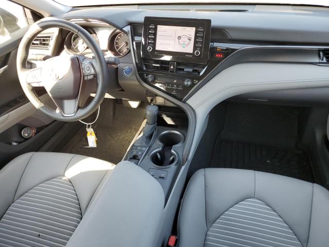 4T1G31AK0PU603668 - 2023 TOYOTA CAMRY SE NIGHT SHADE GRAY photo 8