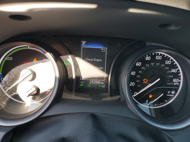 4T1G31AK0PU603668 - 2023 TOYOTA CAMRY SE NIGHT SHADE GRAY photo 9