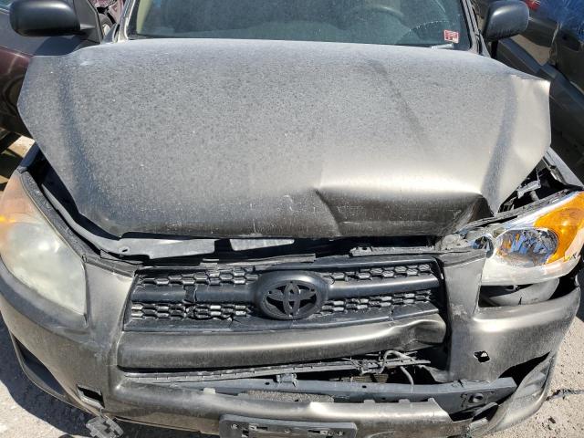 2T3BF4DV4BW159624 - 2011 TOYOTA RAV4 GRAY photo 12