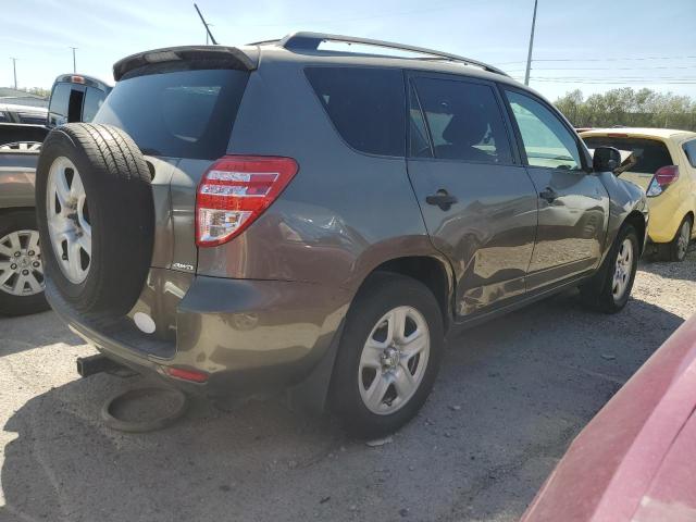 2T3BF4DV4BW159624 - 2011 TOYOTA RAV4 GRAY photo 3