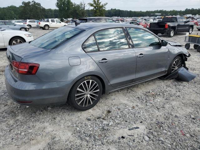 3VWD17AJ6HM289034 - 2017 VOLKSWAGEN JETTA SPORT GRAY photo 3