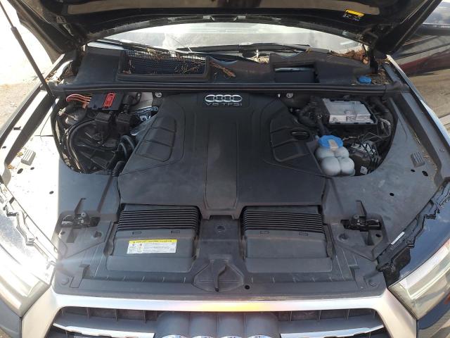 WA1LAAF70HD033177 - 2017 AUDI Q7 PREMIUM PLUS BLACK photo 12