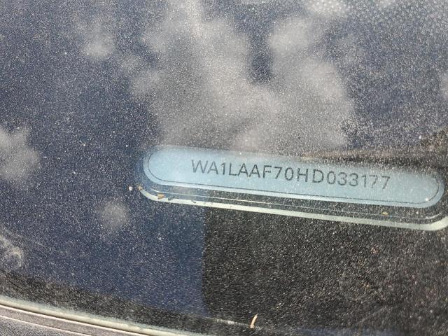 WA1LAAF70HD033177 - 2017 AUDI Q7 PREMIUM PLUS BLACK photo 13