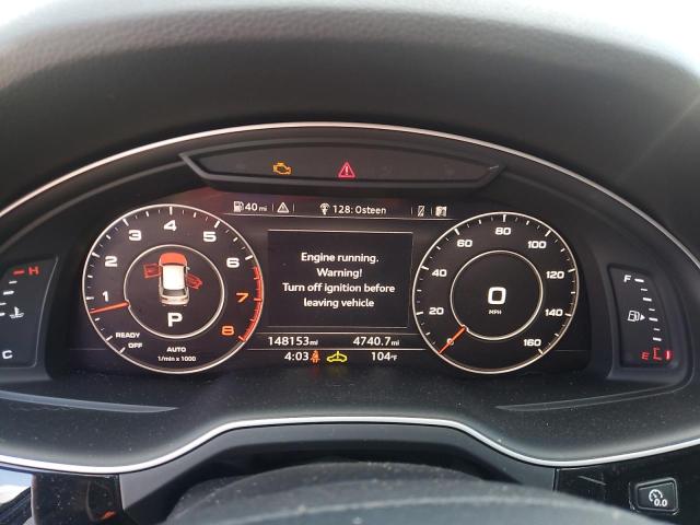 WA1LAAF70HD033177 - 2017 AUDI Q7 PREMIUM PLUS BLACK photo 9