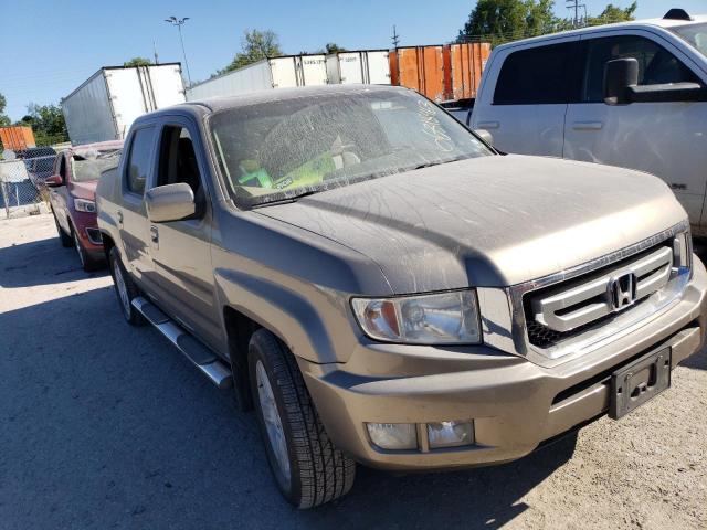 5FPYK1F51AB009404 - 2010 HONDA RIDGELINE RTL TAN photo 4