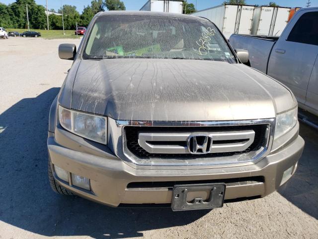 5FPYK1F51AB009404 - 2010 HONDA RIDGELINE RTL TAN photo 5