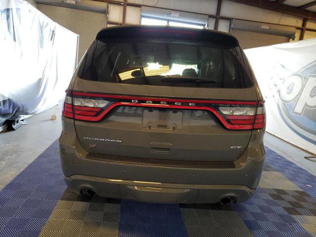 1C4RDJDG6RC146942 - 2024 DODGE DURANGO GT GRAY photo 6