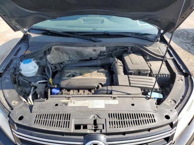 WVGAV3AX1EW612999 - 2014 VOLKSWAGEN TIGUAN S BLACK photo 12