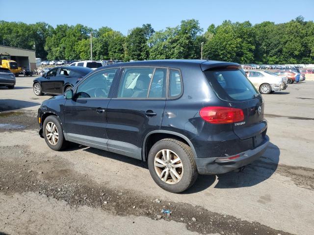 WVGAV3AX1EW612999 - 2014 VOLKSWAGEN TIGUAN S BLACK photo 2