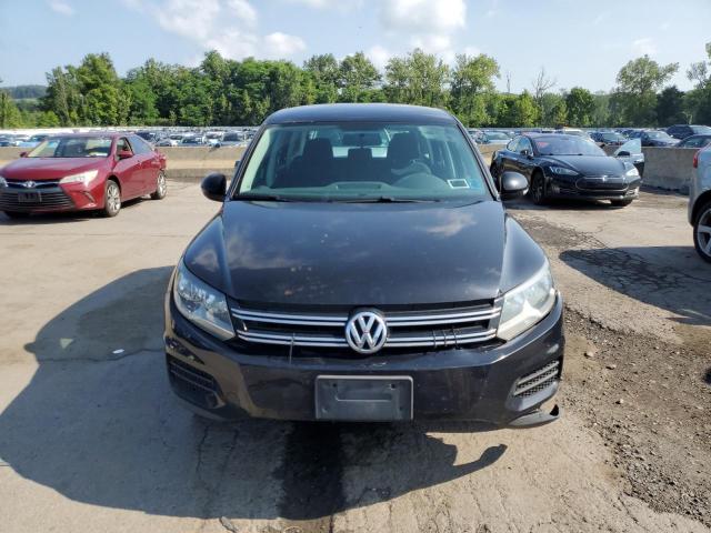 WVGAV3AX1EW612999 - 2014 VOLKSWAGEN TIGUAN S BLACK photo 5