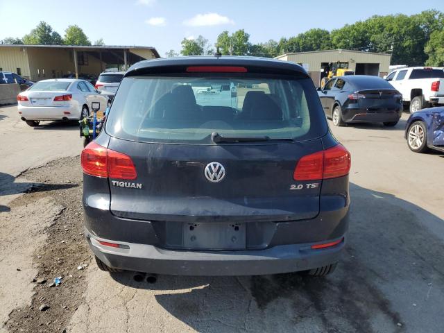 WVGAV3AX1EW612999 - 2014 VOLKSWAGEN TIGUAN S BLACK photo 6