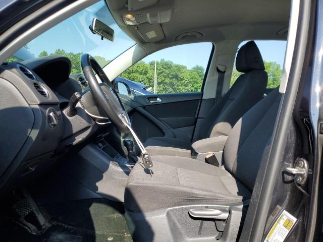 WVGAV3AX1EW612999 - 2014 VOLKSWAGEN TIGUAN S BLACK photo 7