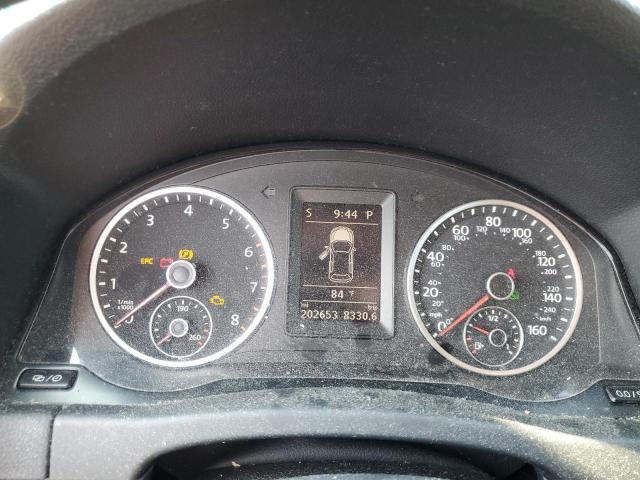 WVGAV3AX1EW612999 - 2014 VOLKSWAGEN TIGUAN S BLACK photo 9