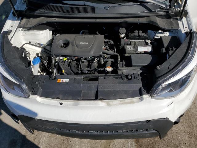 KNDJN2A25K7690324 - 2019 KIA SOUL WHITE photo 11