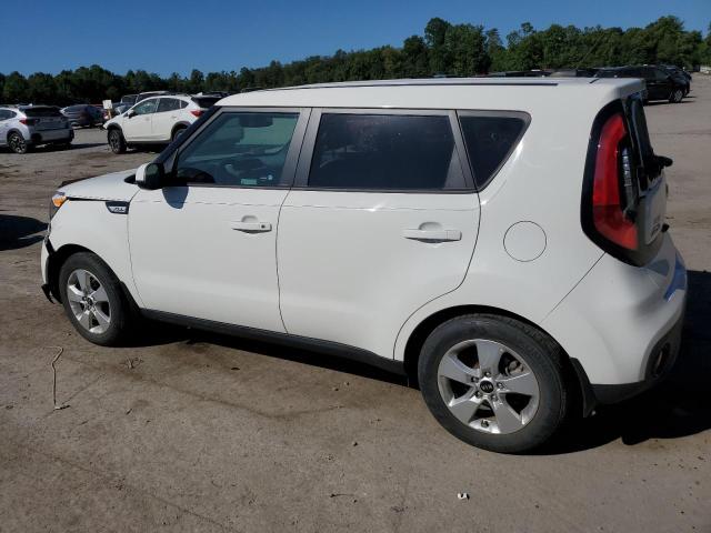 KNDJN2A25K7690324 - 2019 KIA SOUL WHITE photo 2