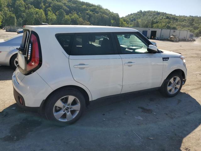 KNDJN2A25K7690324 - 2019 KIA SOUL WHITE photo 3