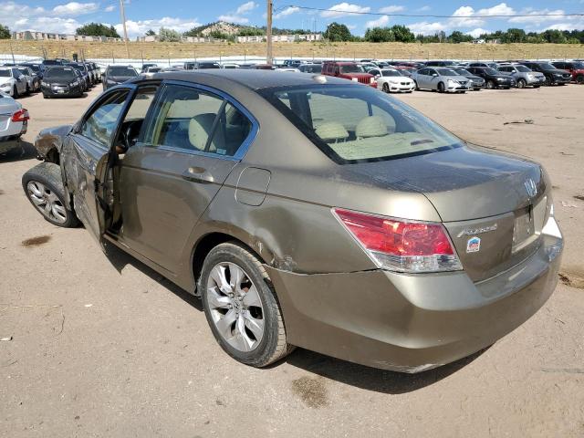 1HGCP26859A088568 - 2009 HONDA ACCORD EXL GOLD photo 2