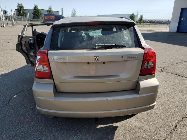 1B3HB28A99D161279 - 2009 DODGE CALIBER SE TAN photo 6