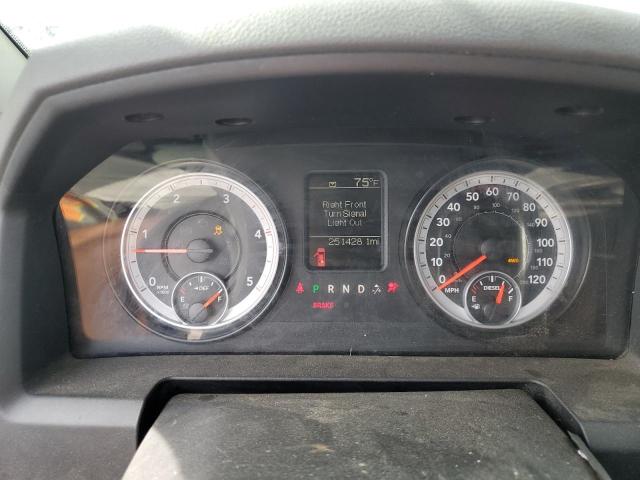 3C63R3GL9DG559818 - 2013 RAM 3500 ST SILVER photo 9