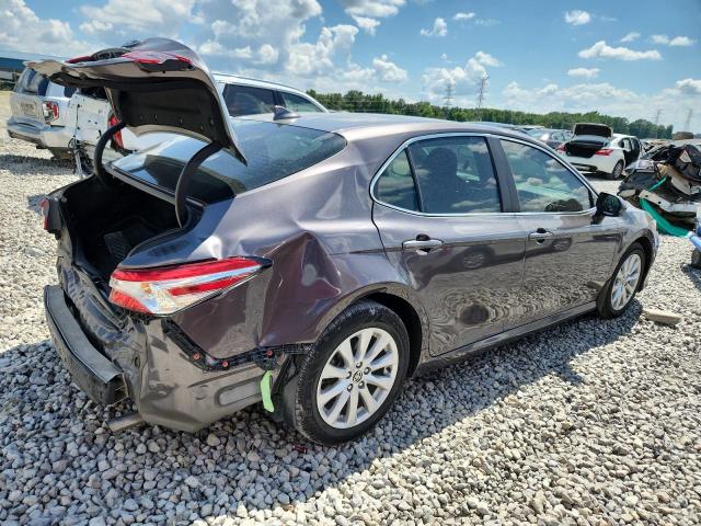 4T1C11BK7LU016526 - 2020 TOYOTA CAMRY LE GRAY photo 3