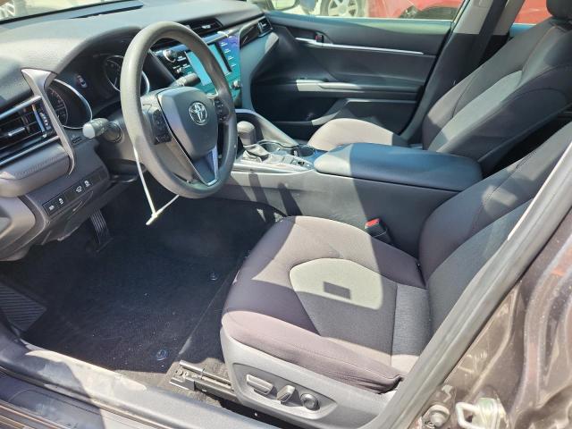4T1C11BK7LU016526 - 2020 TOYOTA CAMRY LE GRAY photo 7