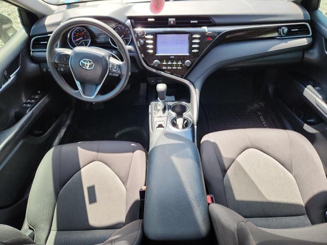 4T1C11BK7LU016526 - 2020 TOYOTA CAMRY LE GRAY photo 8