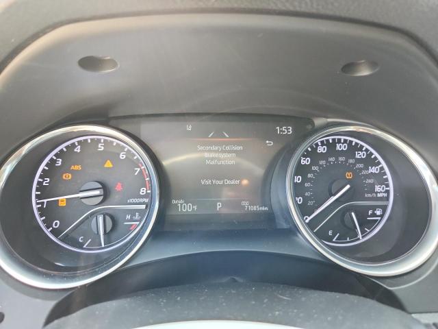 4T1C11BK7LU016526 - 2020 TOYOTA CAMRY LE GRAY photo 9