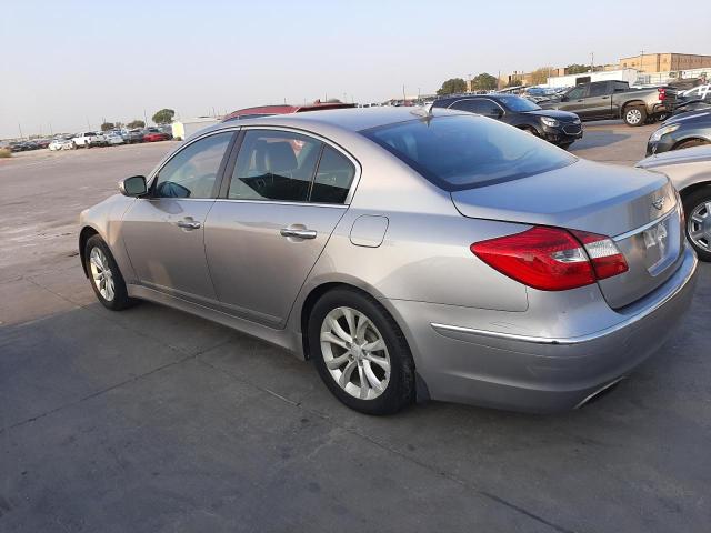 KMHGC4DD4DU223047 - 2013 HYUNDAI GENESIS 3.8L SILVER photo 2