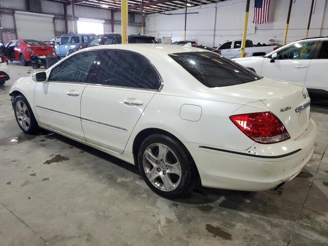 JH4KB16507C003306 - 2007 ACURA RL WHITE photo 2