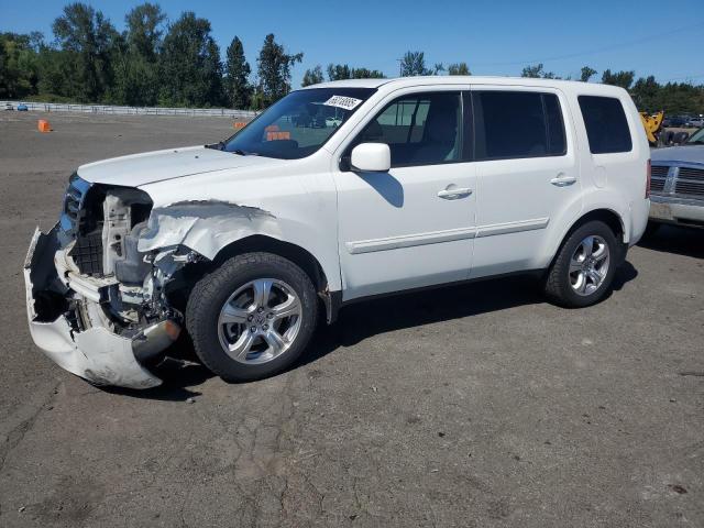 2012 HONDA PILOT EXL, 