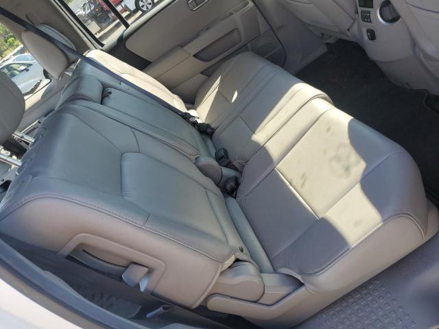 5FNYF4H54CB059082 - 2012 HONDA PILOT EXL WHITE photo 10